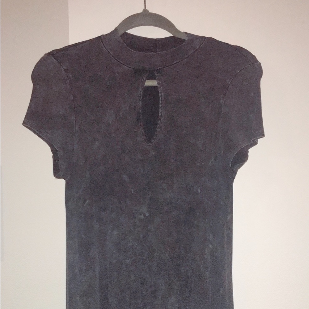 Lani California Key Hole Top Flowy boutique top M